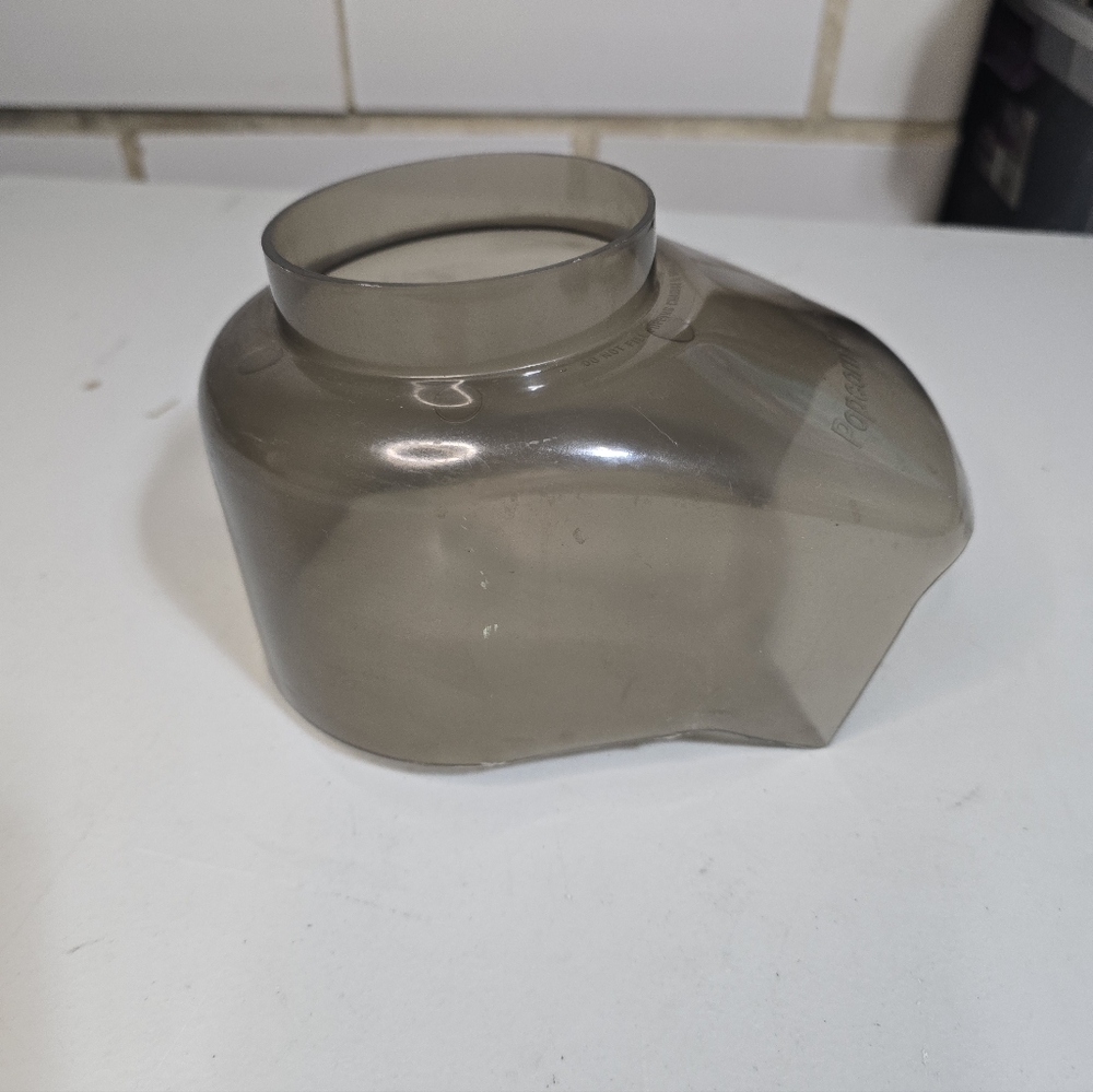 Top Part Chute Lid for Wear Ever Popcorn Pumper Maker w Measuring Cup